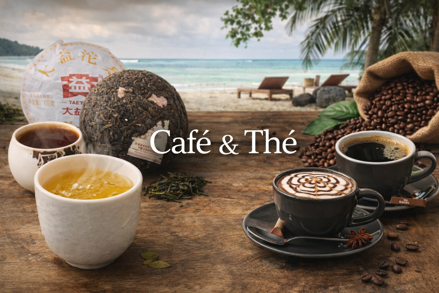 Coffee & Delicate Tea