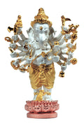 Sacred Ganesha – Vīra Ganapati (16 Arms)