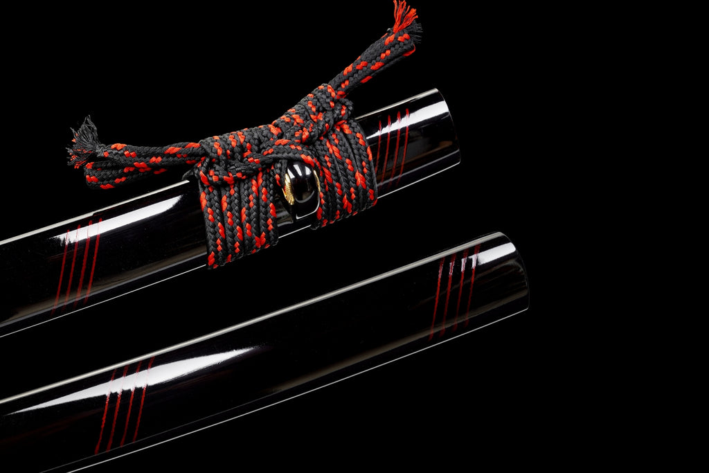Folded Steel Katana – Clay Tempered Samurai Sword