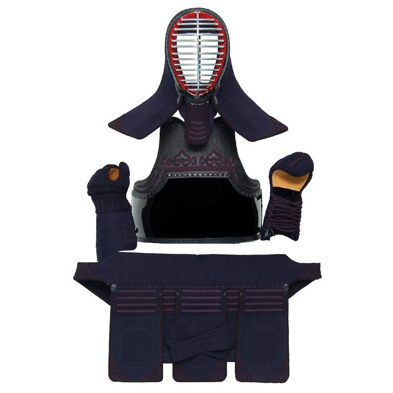 Kendo Bōgu Set MC01 – 3mm Stitching | Lightweight Aluminum Mengane