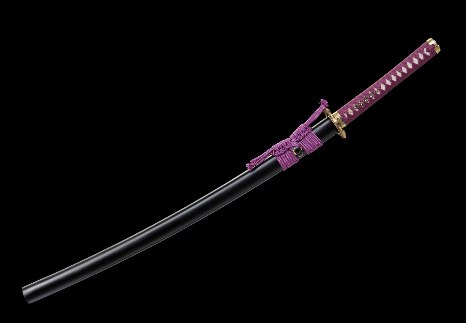 Katana T10 Clay Tempered – Unokubi-Zukuri Samurai Sword