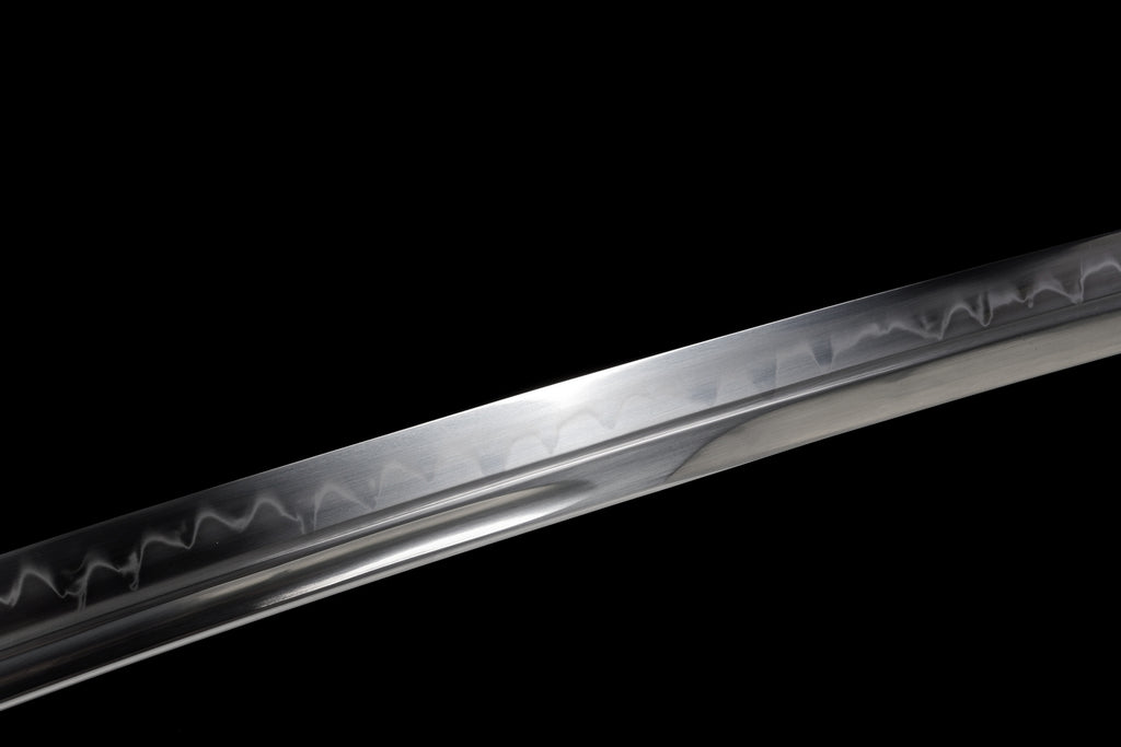 Katana T10 Clay Tempered – Unokubi-Zukuri Samurai Sword