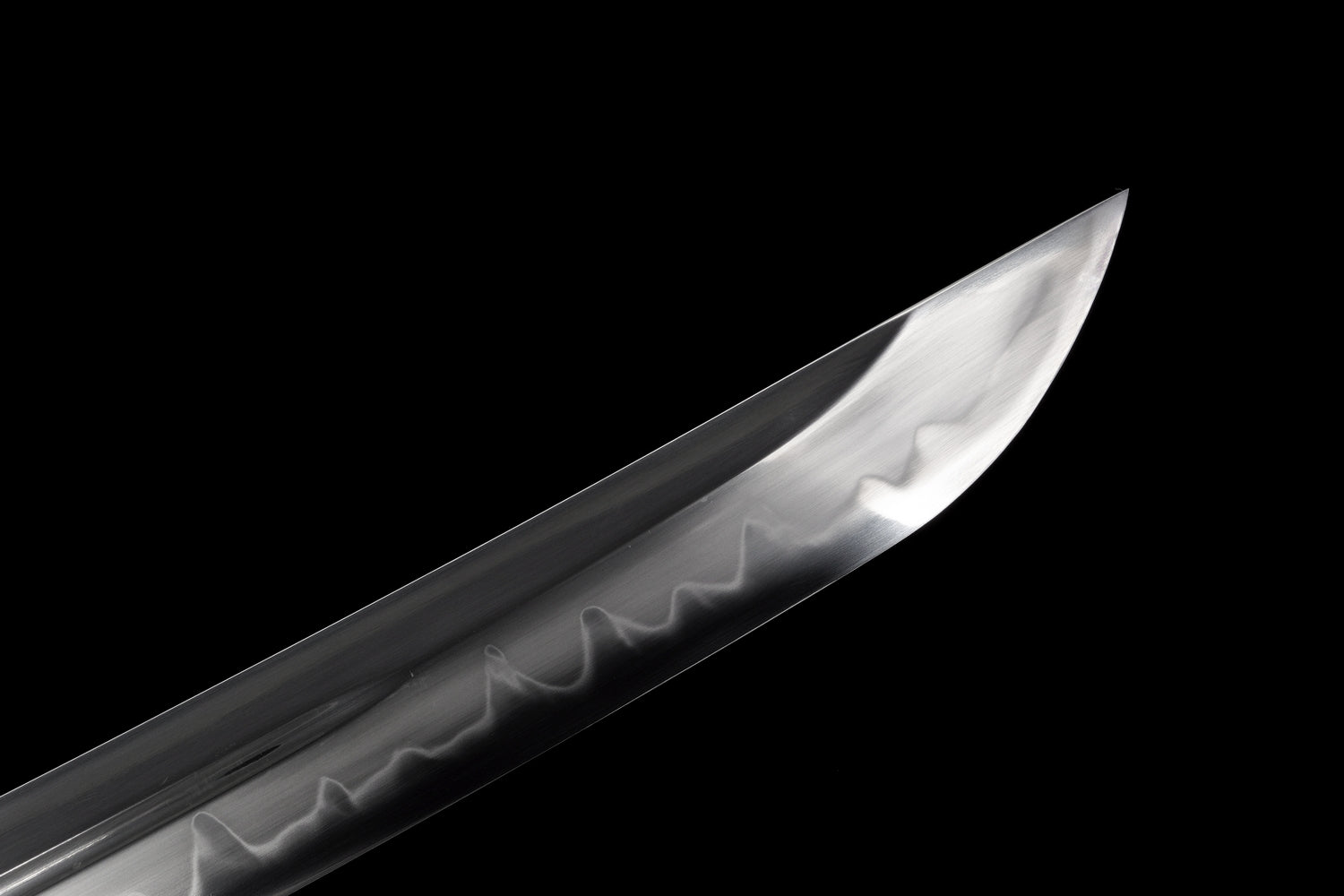 Katana T10 Clay Tempered – Unokubi-Zukuri Samurai Sword