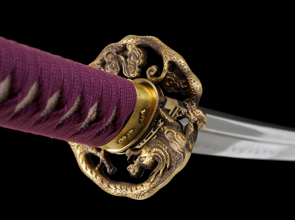 Katana T10 Clay Tempered – Unokubi-Zukuri Samurai Sword