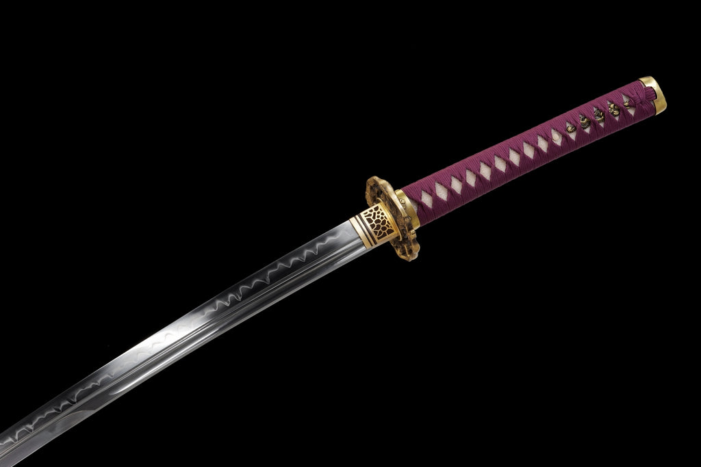 Katana T10 Clay Tempered – Unokubi-Zukuri Samurai Sword