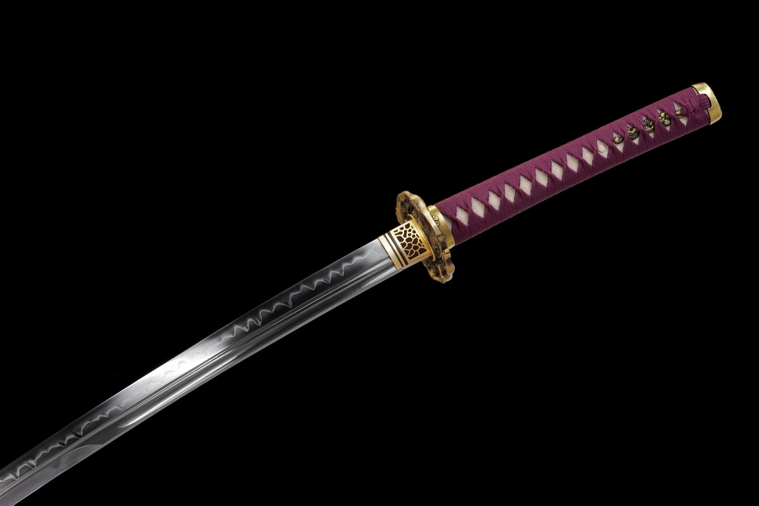 Katana T10 Clay Tempered – Unokubi-Zukuri Samurai Sword