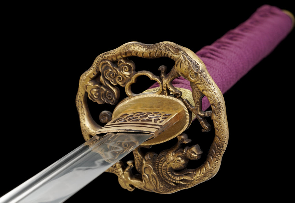 Katana T10 Clay Tempered – Unokubi-Zukuri Samurai Sword