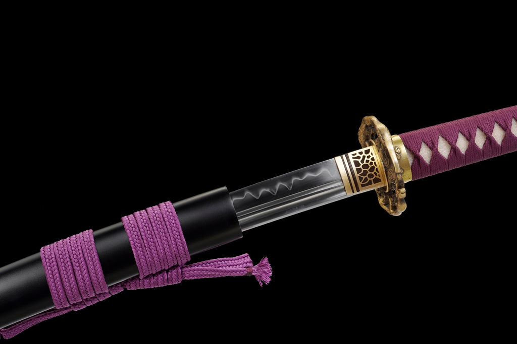 Katana T10 Clay Tempered – Unokubi-Zukuri Samurai Sword