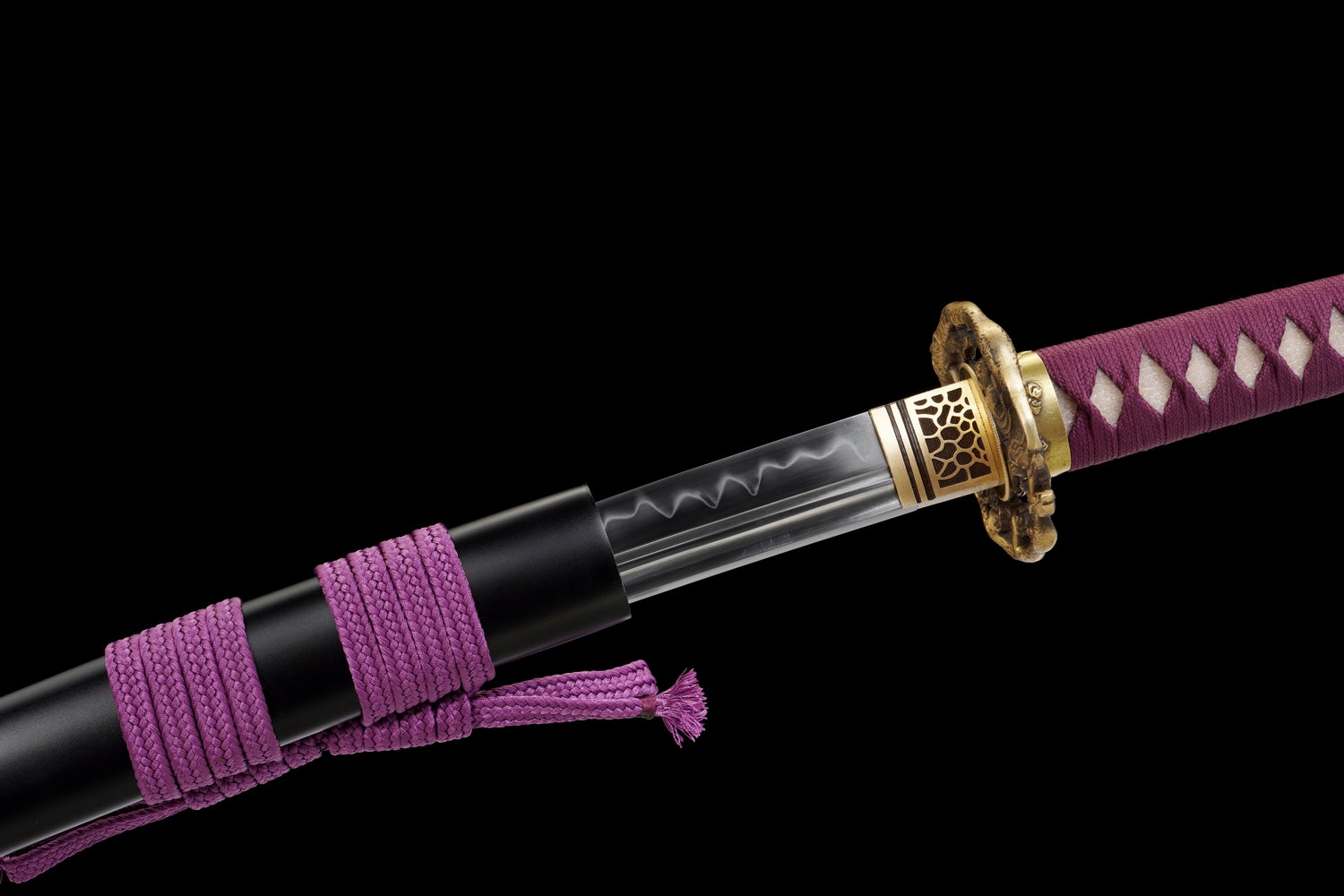 Katana T10 Clay Tempered – Unokubi-Zukuri Samurai Sword