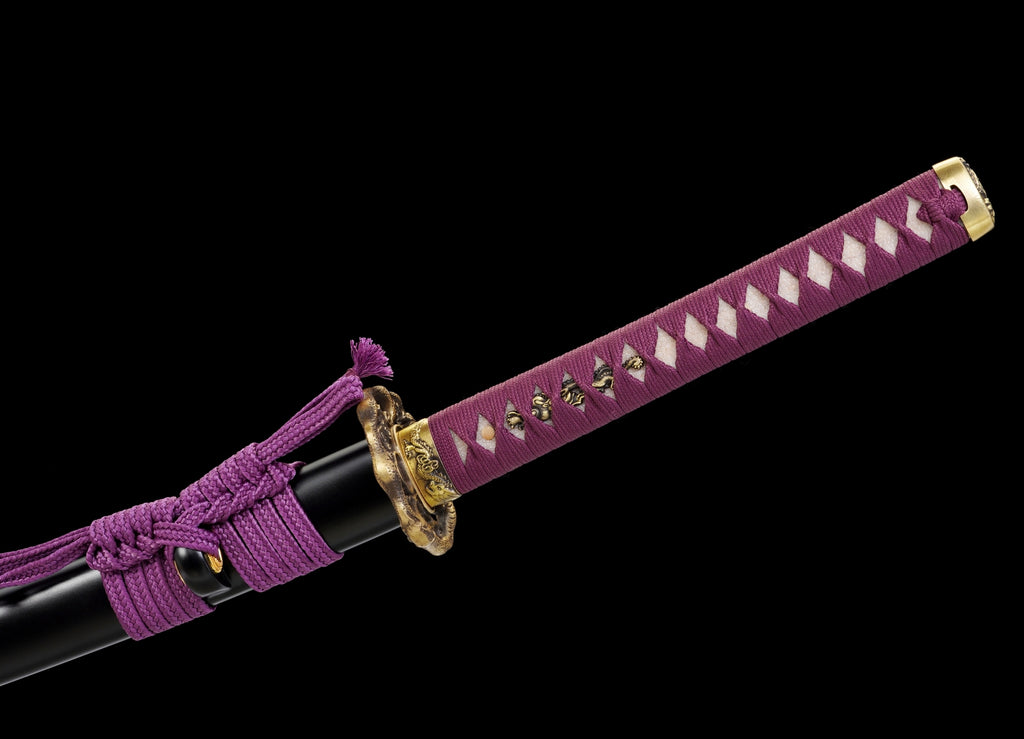 Katana T10 Clay Tempered – Unokubi-Zukuri Samurai Sword