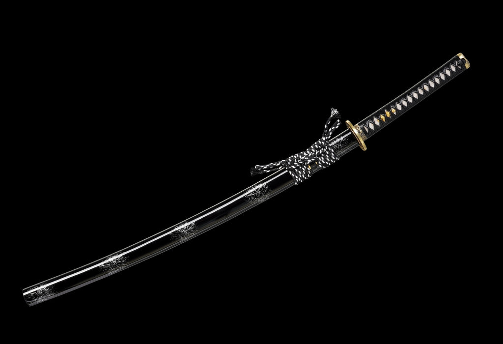 T10 Clay Tempered Katana – Shinogi-Zukuri