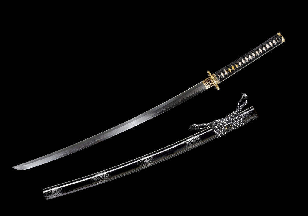 T10 Clay Tempered Katana – Shinogi-Zukuri