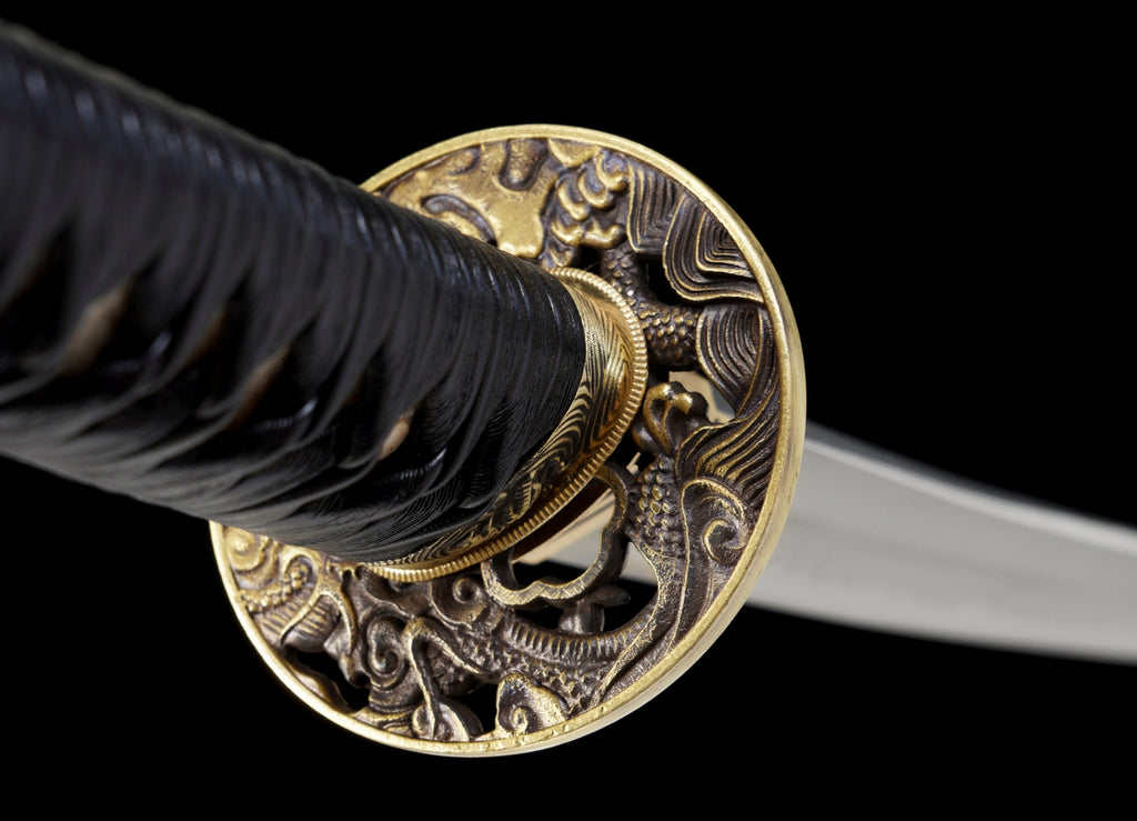 T10 Clay Tempered Katana – Shinogi-Zukuri