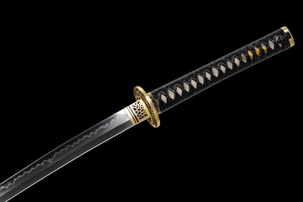 T10 Clay Tempered Katana – Shinogi-Zukuri
