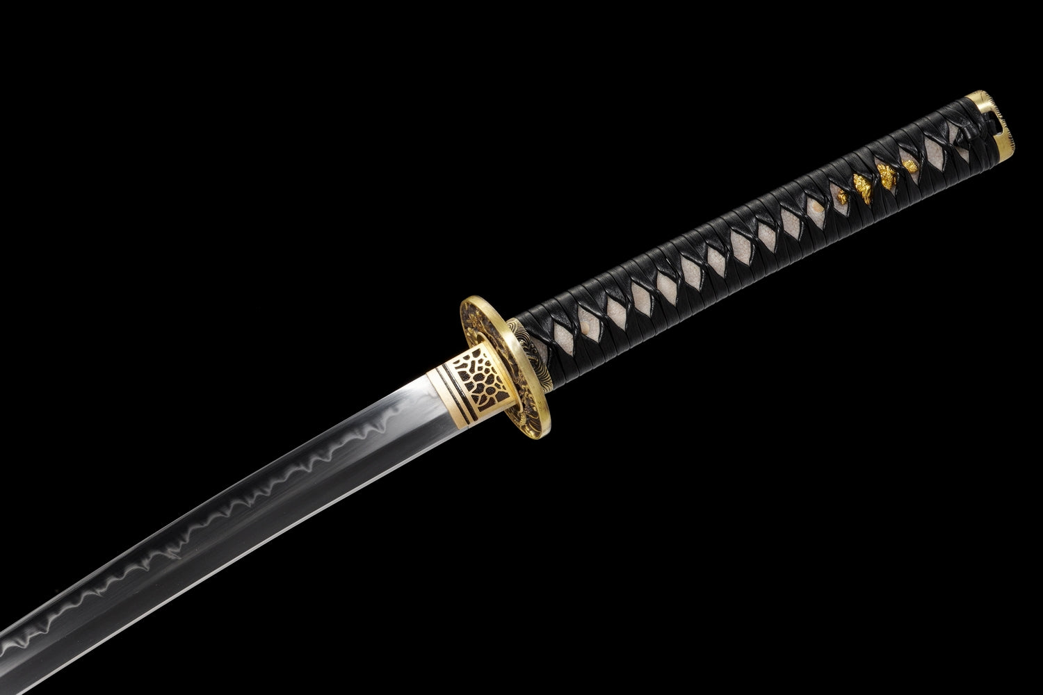 T10 Clay Tempered Katana – Shinogi-Zukuri