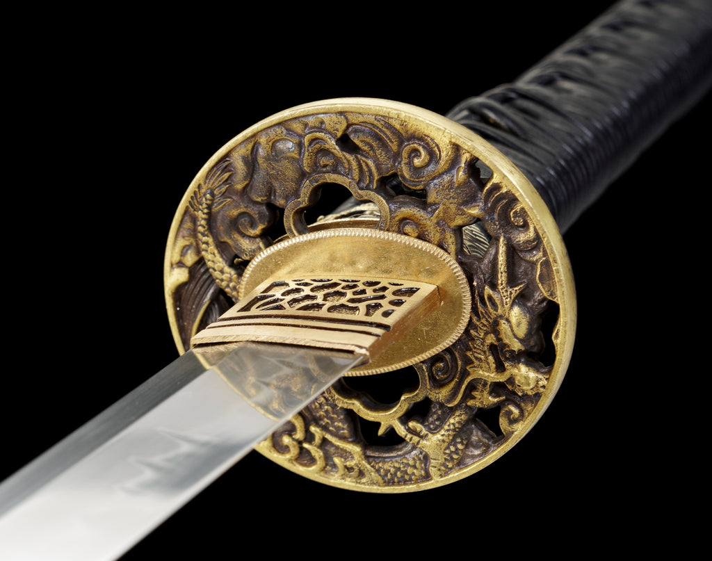 T10 Clay Tempered Katana – Shinogi-Zukuri