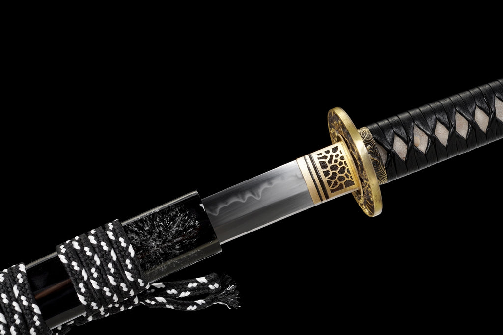 T10 Clay Tempered Katana – Shinogi-Zukuri