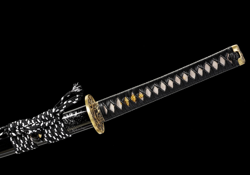 T10 Clay Tempered Katana – Shinogi-Zukuri