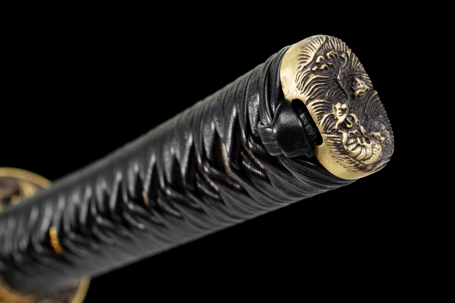 T10 Clay Tempered Katana – Shinogi-Zukuri