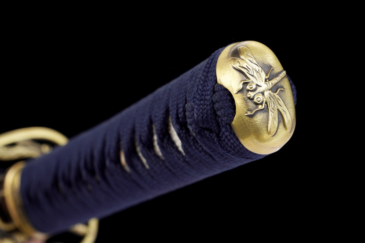 Katana - T10 Clay Tempered  – Shinogi-Zukuri with Silk Wrap