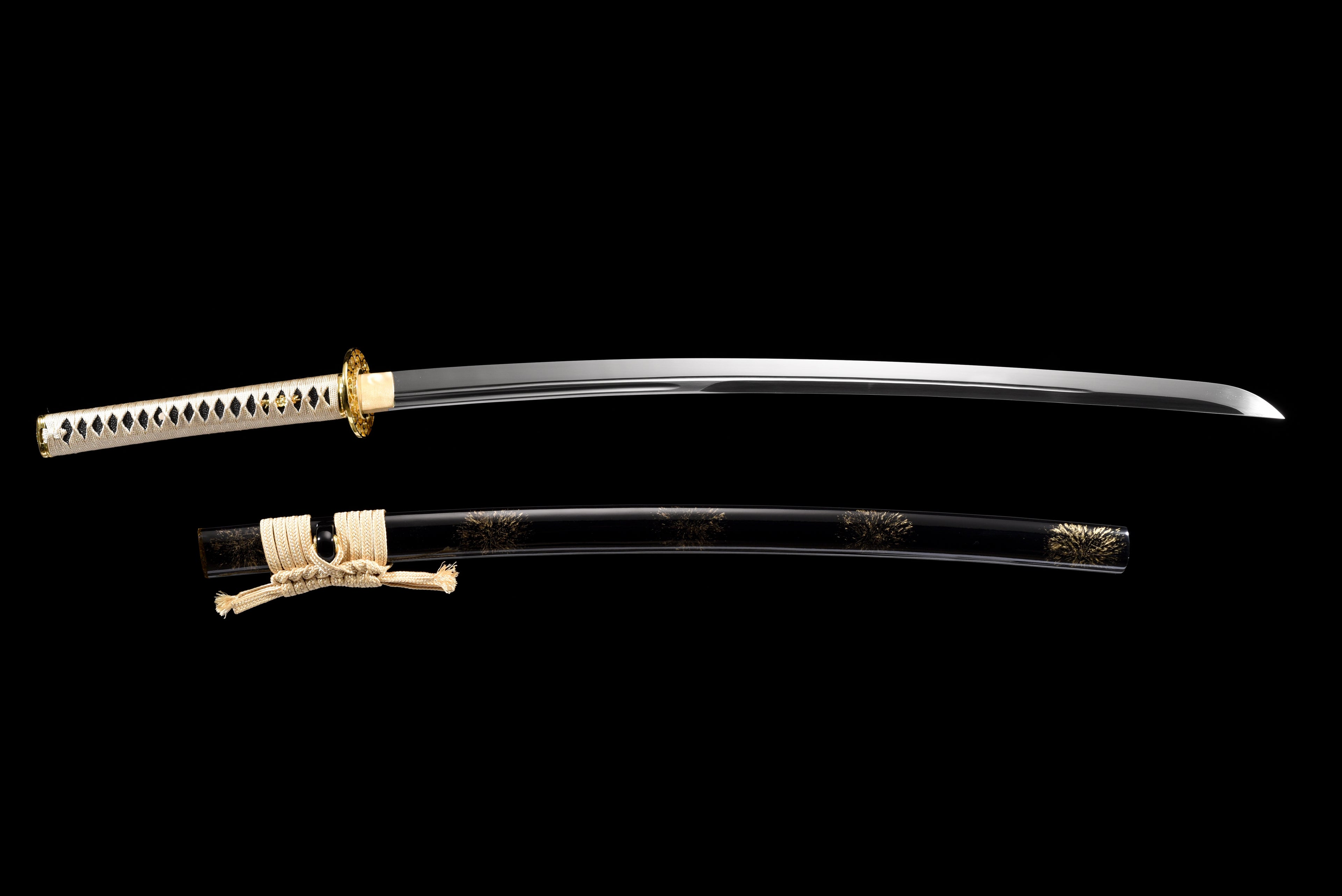 1095 High Carbon Steel Katana – Unokubi-Zukuri