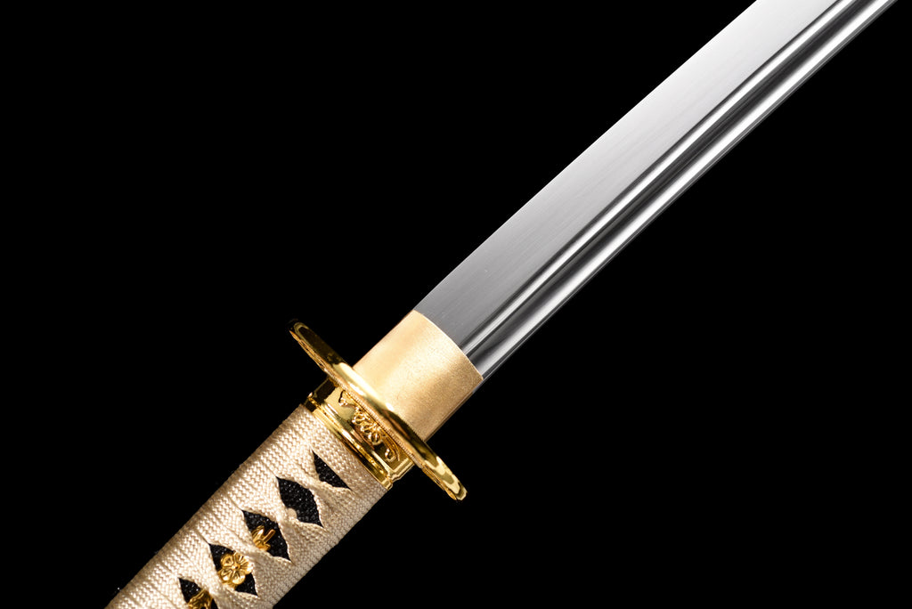 1095 High Carbon Steel Katana – Unokubi-Zukuri