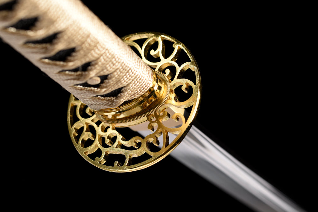 1095 High Carbon Steel Katana – Unokubi-Zukuri