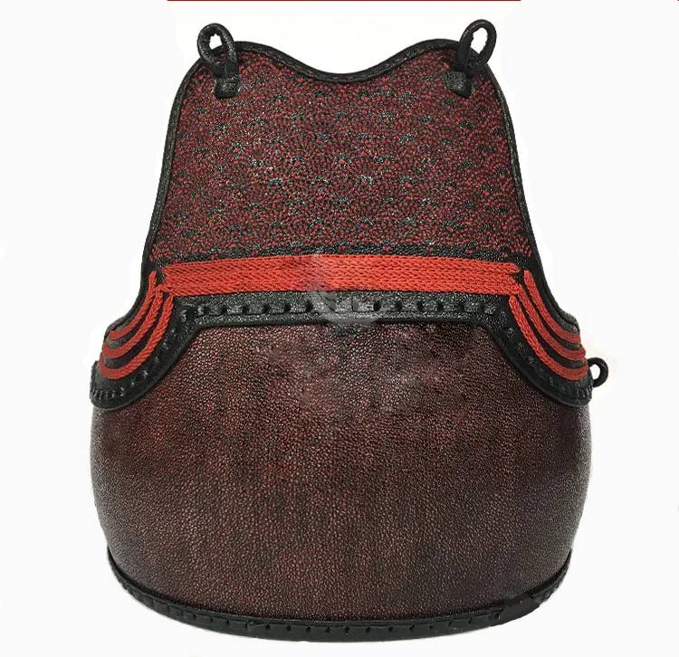 Kendo Bogu Premium Set M248 – 2mm Cowhide Leather, Titanium Alloy Reinforcement