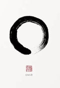 Kanji Art Zen - Enso
