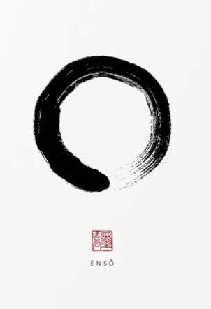 Kanji Art Zen - Enso