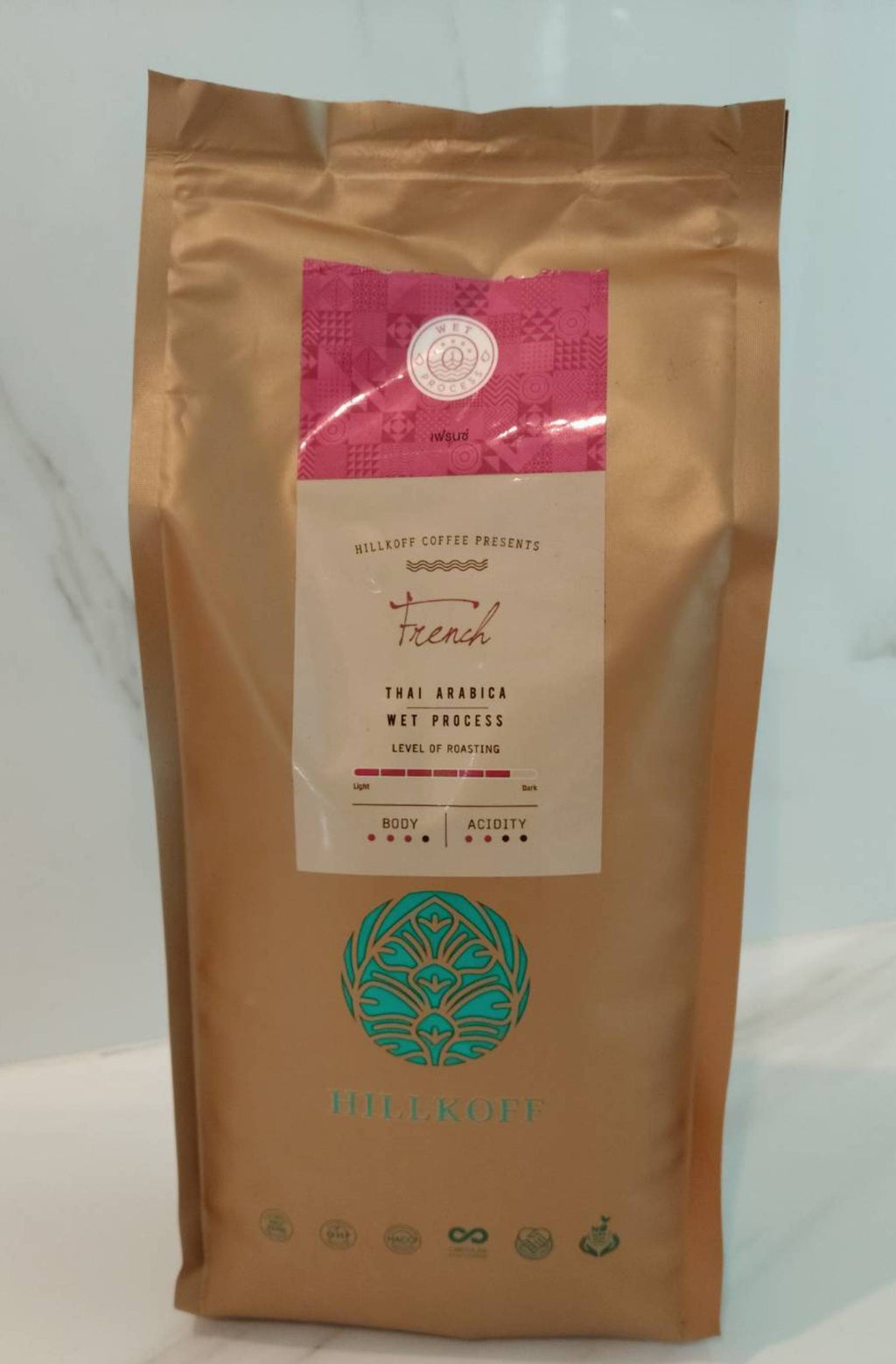 ☕ HILLKOFF Coffee – French Roast – Thai Arabica – 500 g