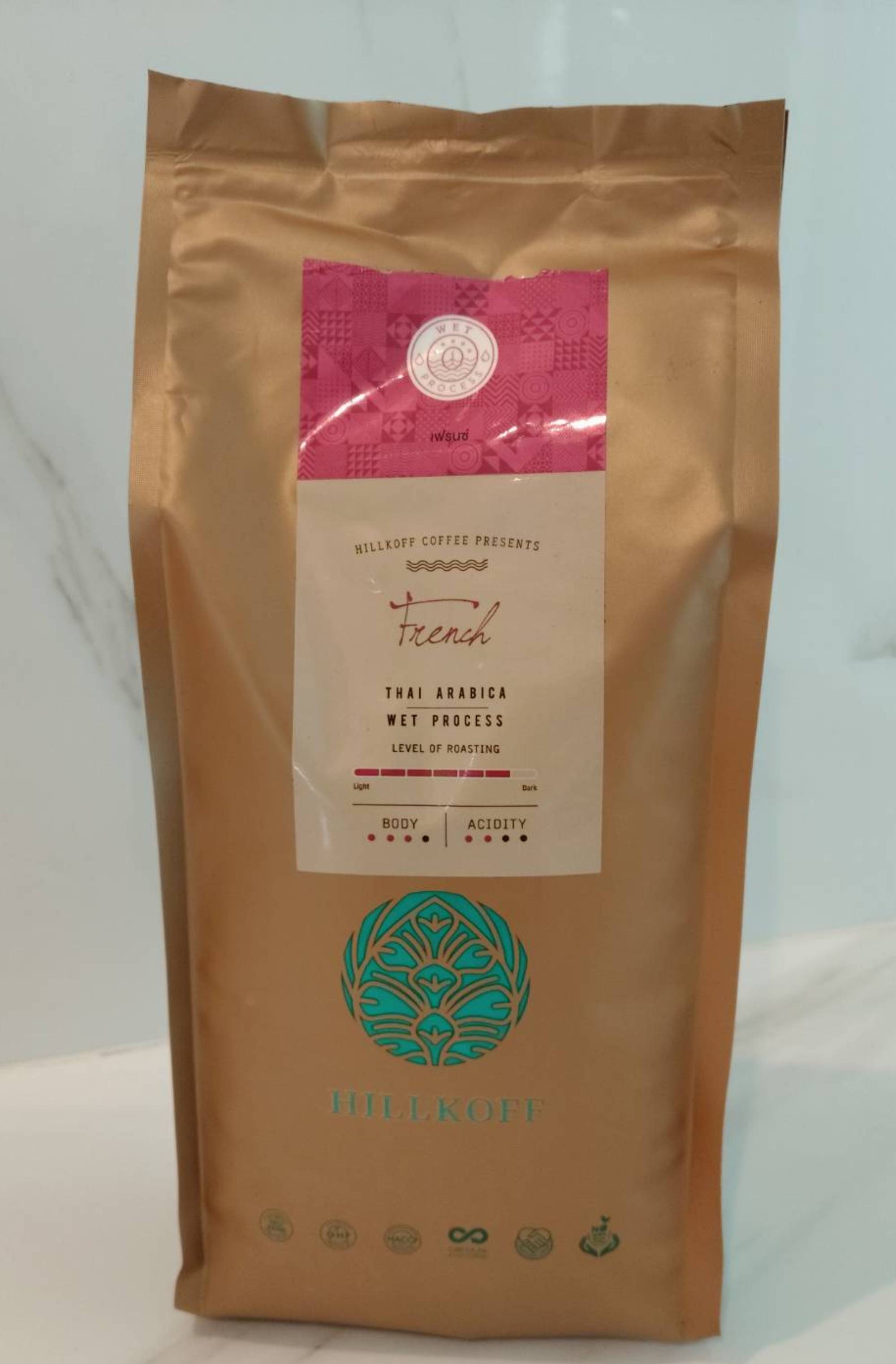 ☕ HILLKOFF Coffee – French Roast – Thai Arabica – 500 g