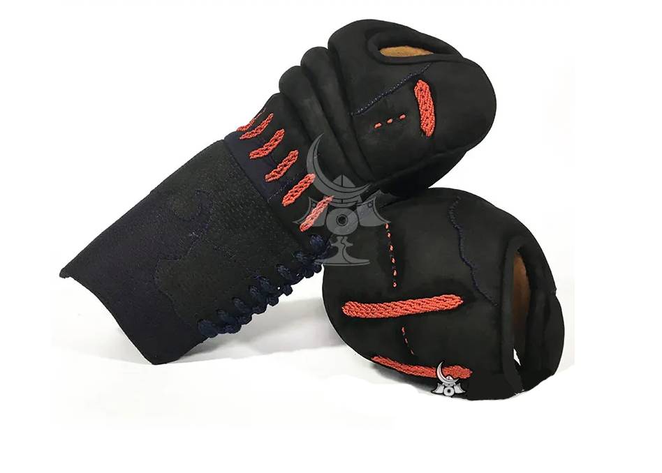 Kendo Bogu Premium Set M248 – 2mm Cowhide Leather, Titanium Alloy Reinforcement