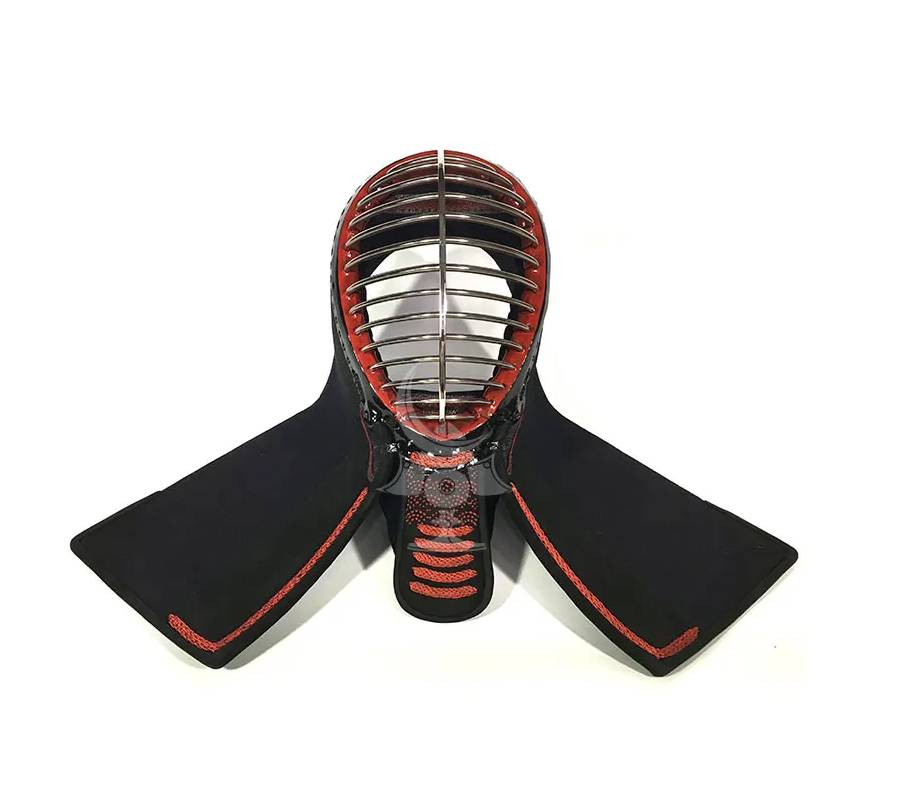 Kendo Bogu Premium Set M248 – 2mm Cowhide Leather, Titanium Alloy Reinforcement