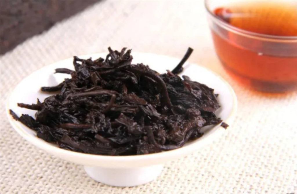 Aged Yunnan Ripe Pu-erh Tea (357g) – 8 Years Old, Seven Cake, Sweet Aftertaste