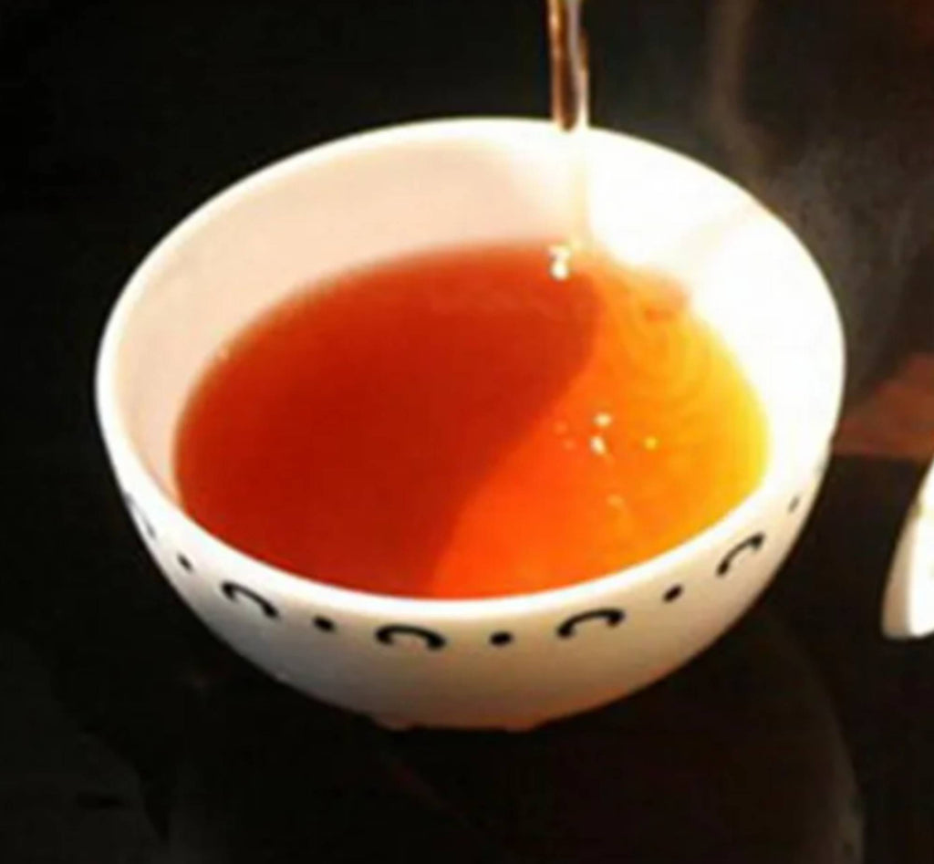 Aged Yunnan Ripe Pu-erh Tea (357g) – 8 Years Old, Seven Cake, Sweet Aftertaste