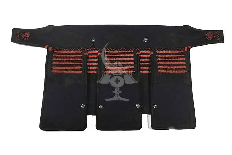 Kendo Bogu Premium Set M248 – 2mm Cowhide Leather, Titanium Alloy Reinforcement